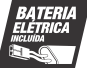 bateria elétrica